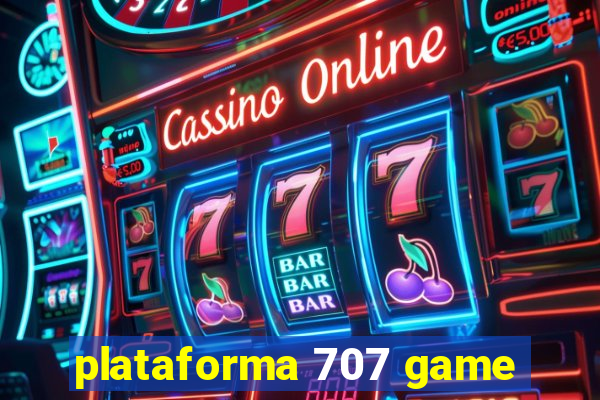 plataforma 707 game